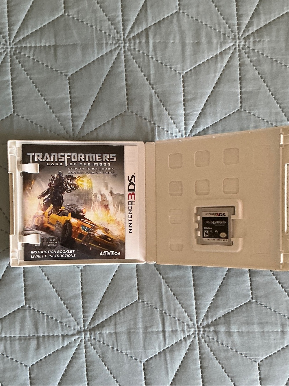 Transformers: Dark of the Moon - Stealth Force Edition (Nintendo 3DS) - Picture 3 of 3